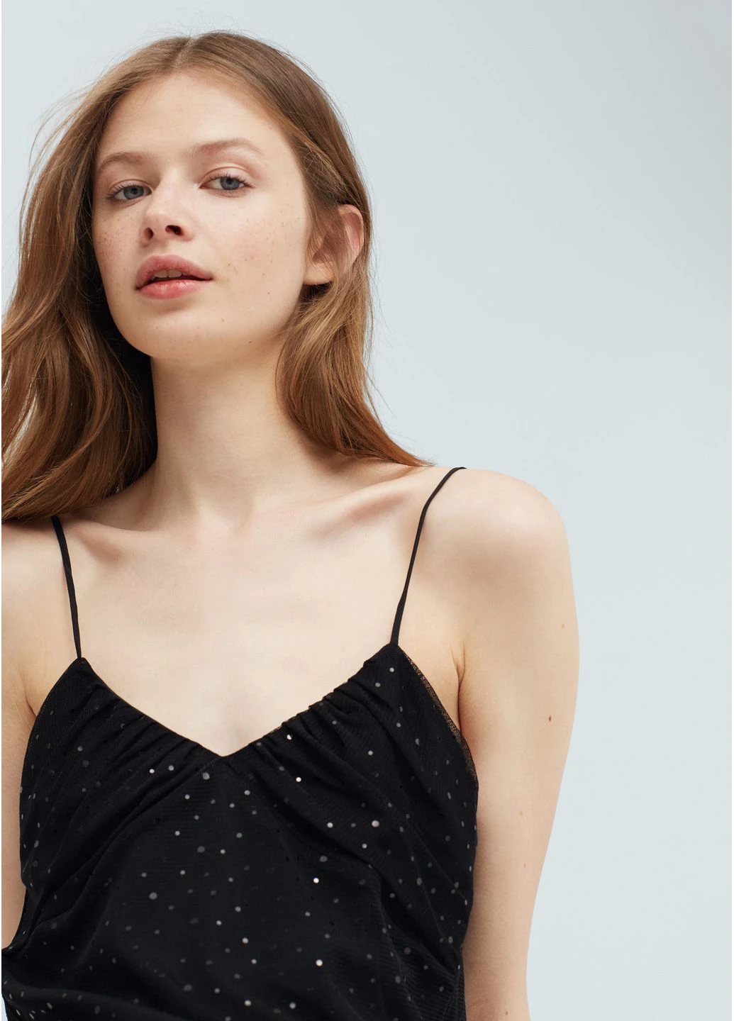 Чорна коктейльна сукня Mango однотонна