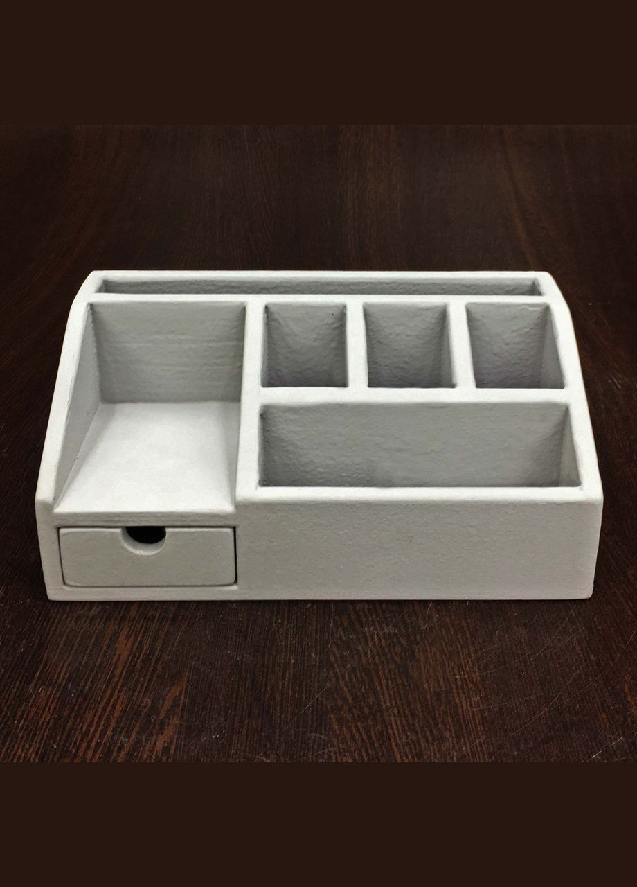 Настольный органайзер из дерева Блумфилд маренго (КНЦ-003719) No Brand (328225383)