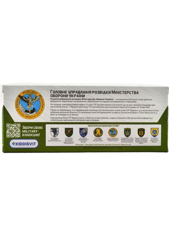 Модель Шеврони Героїв Land Rover Defender 110 ГУР МО (250364M) TechnoDrive (307932016)