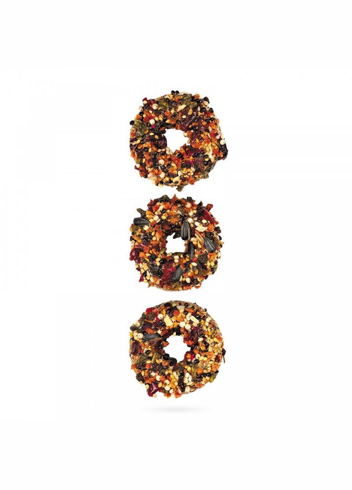 Пончик Speciаl One "Паприка, морква, кунжут" для декоративних птахів, 60 г Природа (350354627)