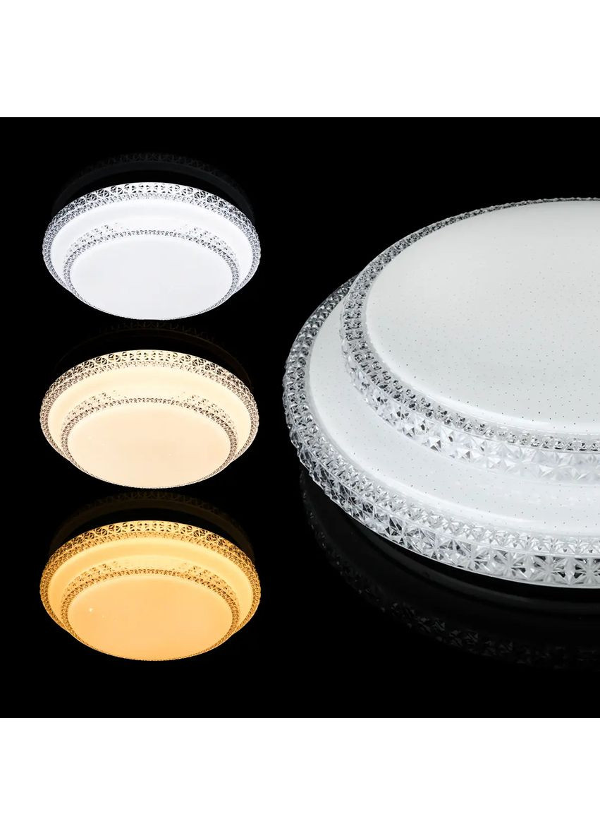 Світильник світолдіодний SMART SML-R22-50/2 3000-6000K 50Вт с д/у BIOM (361067206)