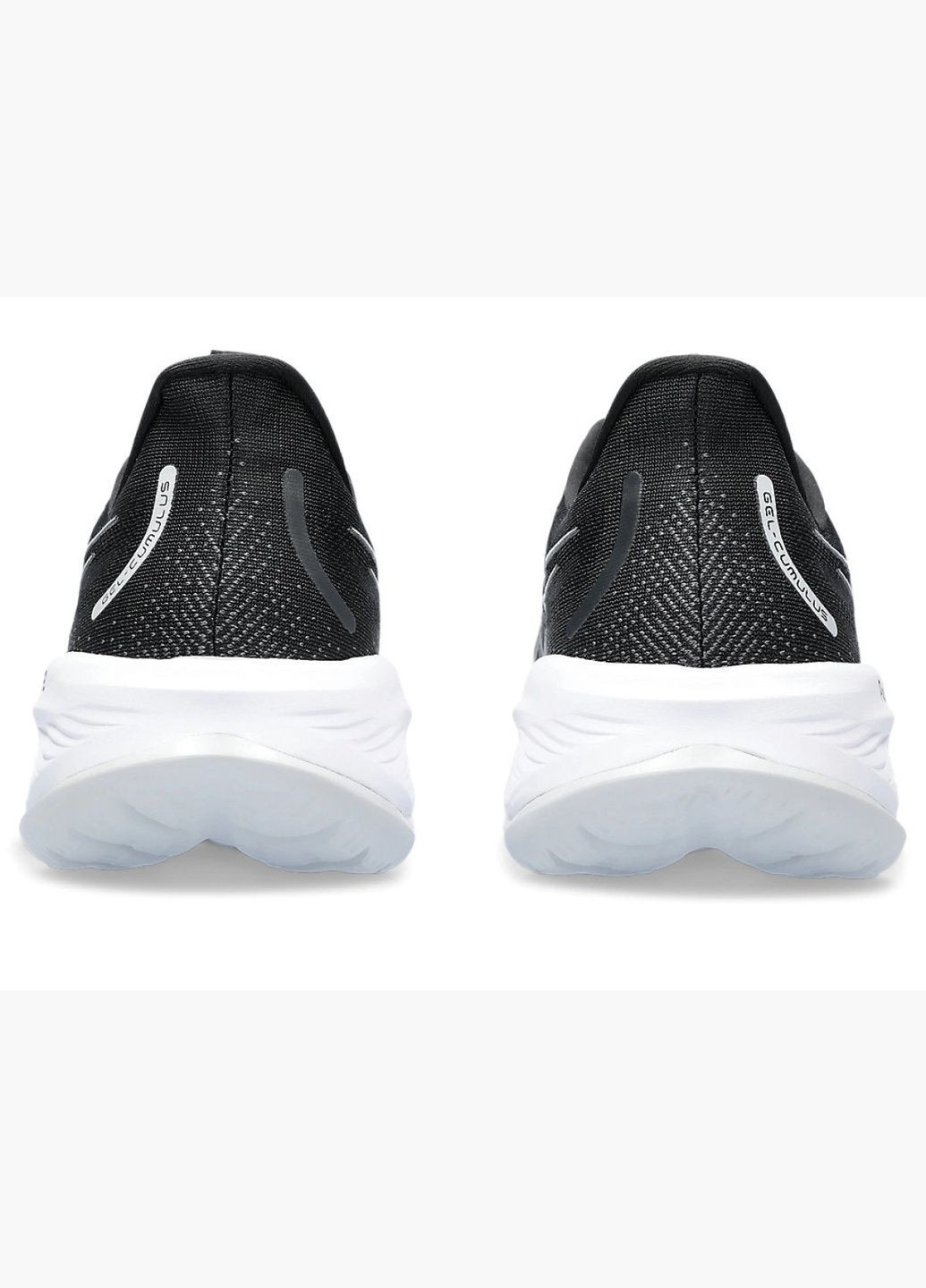 Черные кроссовки мужские gel cumulus 26 black 1011b792-002 Asics