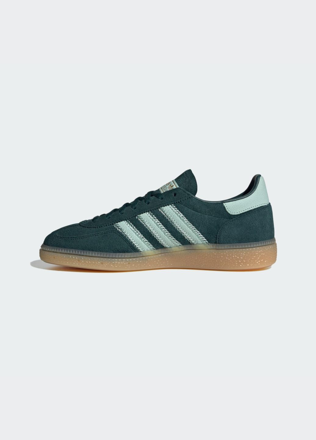 Кросівки Handball Spezial adidas зелені всесезони (338184998)