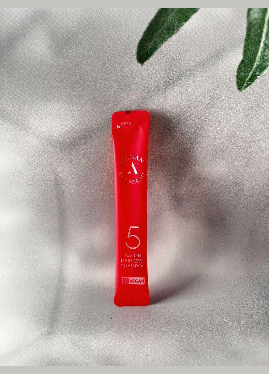 Шампунь Корея ПРЕМІУМ зміцнюючий з амінокислотами стік ALL 5 MASIL (347242415)