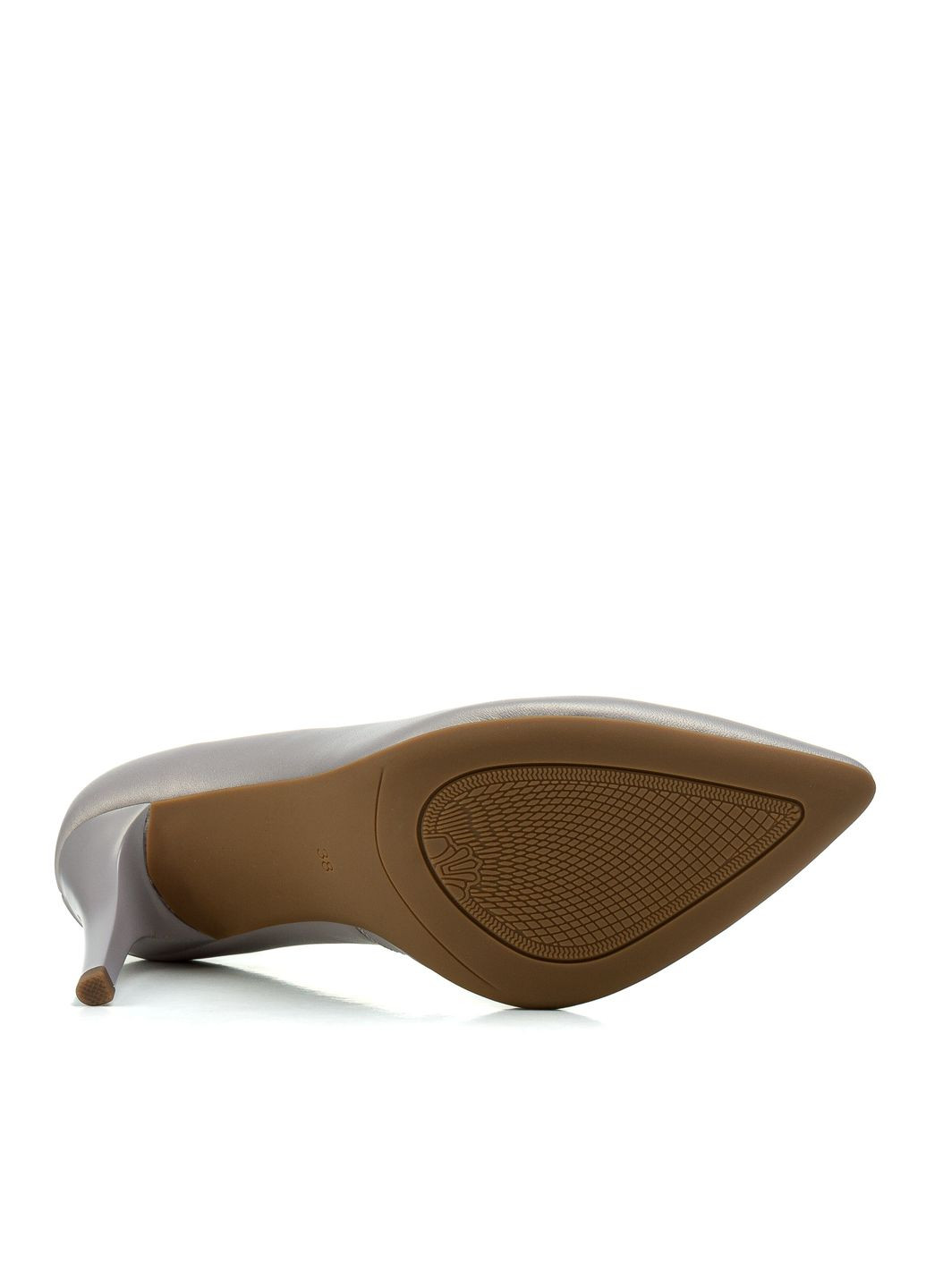 Lady Marcia Туфлі (1643Т) сірий з натуральна шкіра, — (328913650)