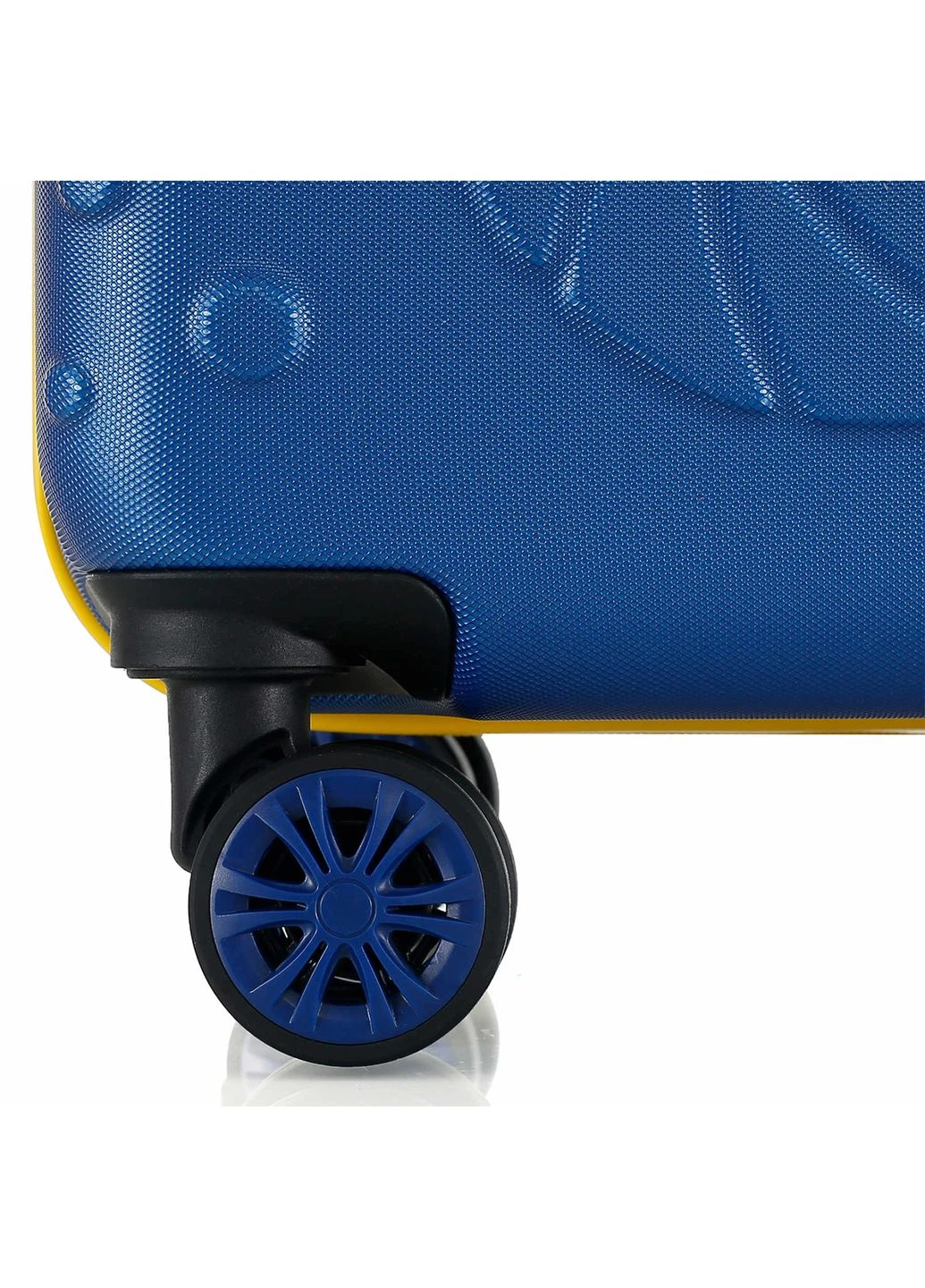Детский чемодан 20" (S) Blue/Yellow (T5888-2) Semi Line (392409899)
