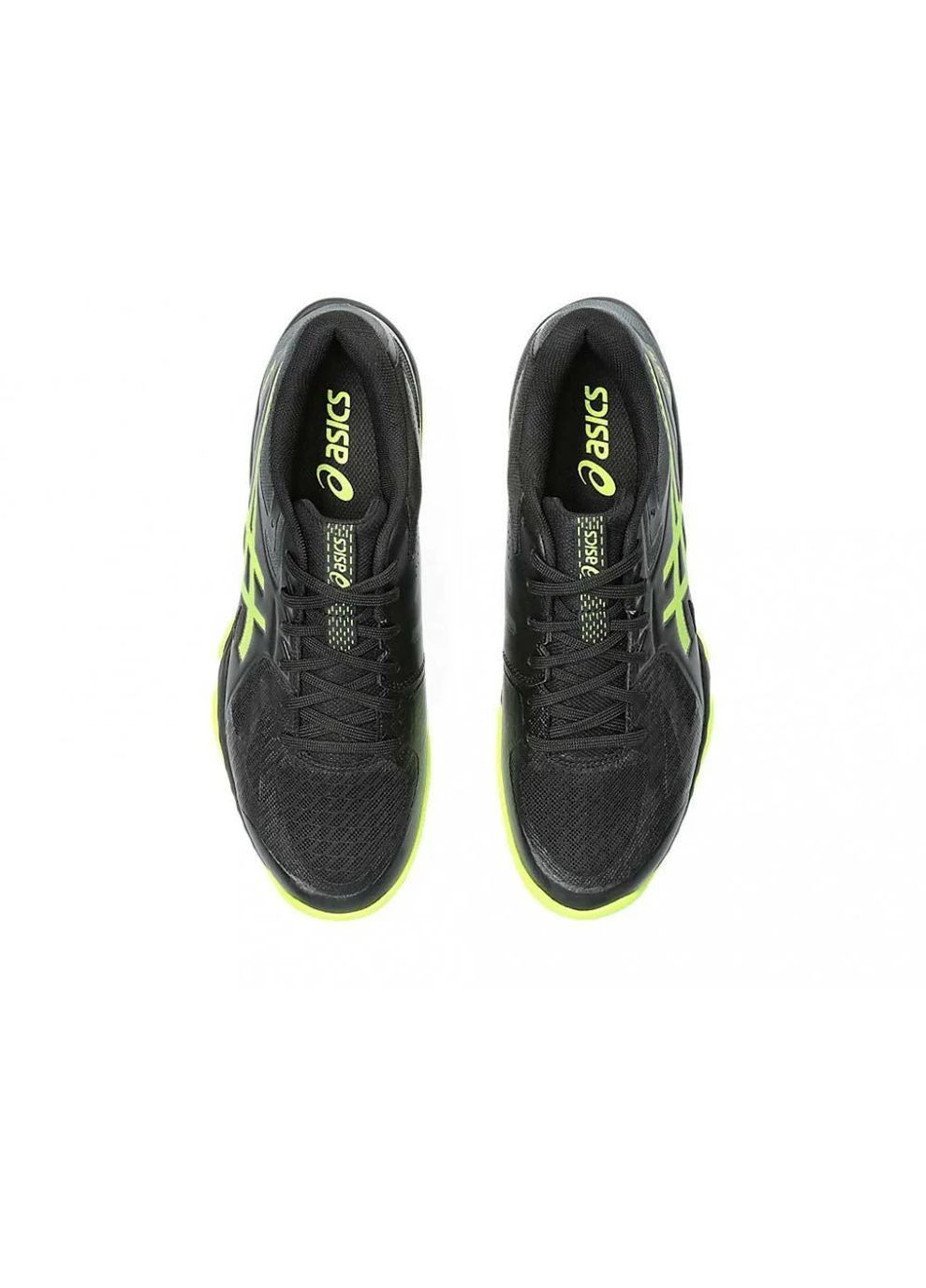 Комбіновані Осінні кросівки чол. gel-blade ff чорний/жовтий Asics