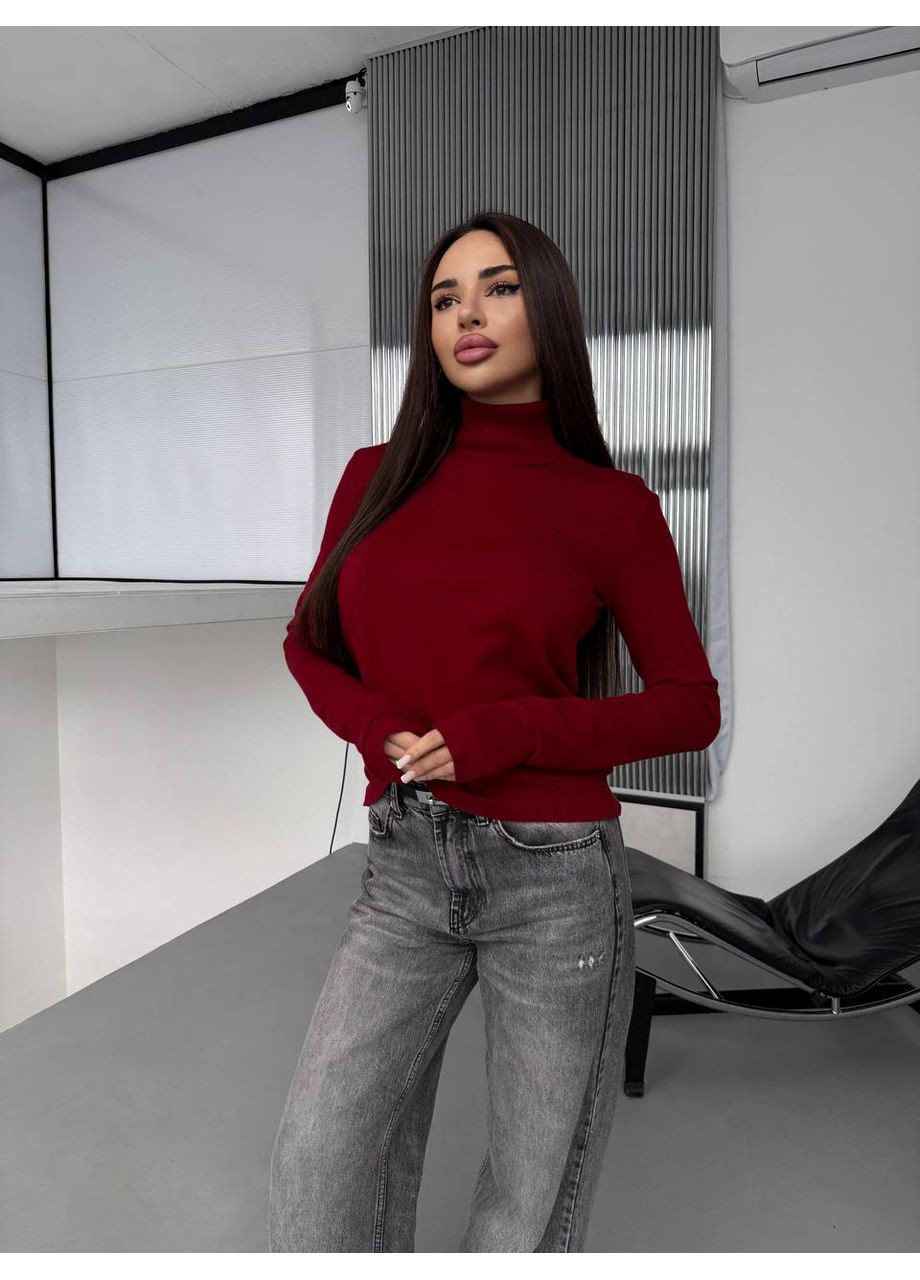 Жіночій базовий в'язаний гольф Гермес (369733514)