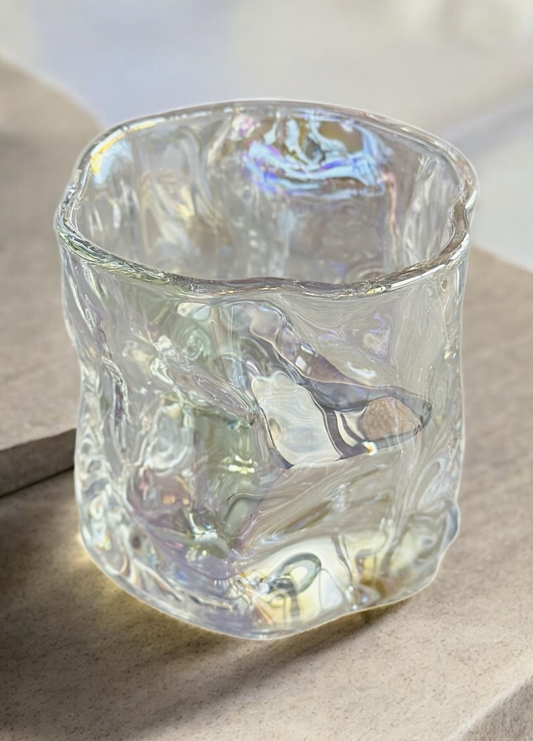 Стакан для напитков воды "Wave 2", 300мл No Brand (331647883)