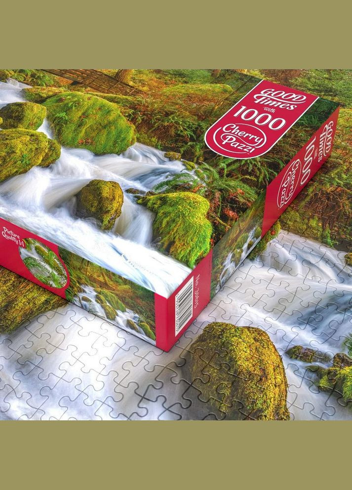 Пазл Річка у лісі 1000 елементів CherryPazzi Cherry Pazzi (321966138)