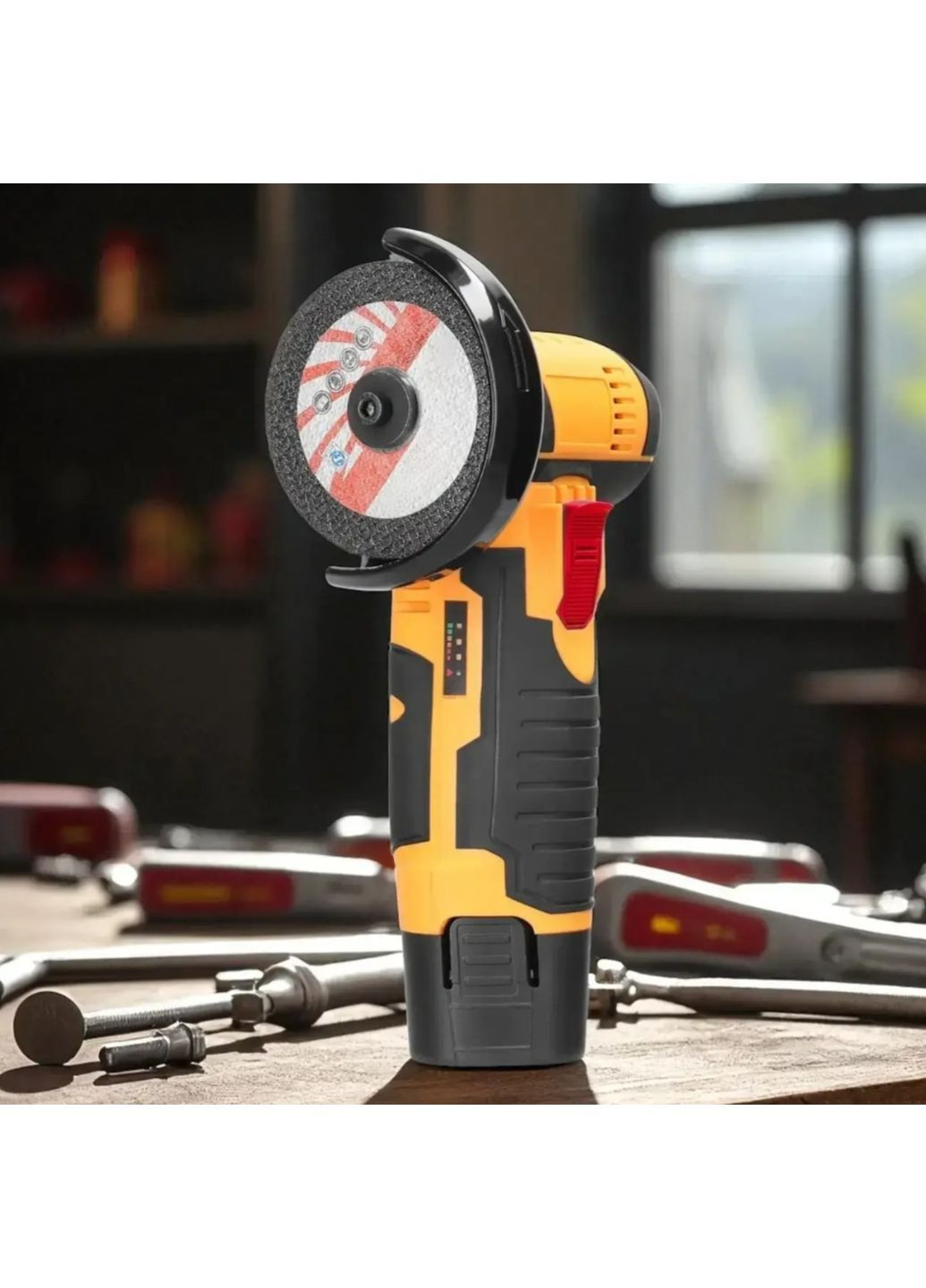 Аккумуляторная угловая шлифовальная машина No Brand (362680638)