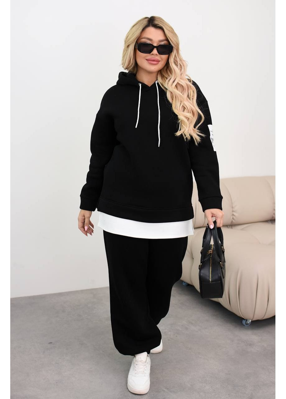 Супер стильный костюм на флисе - ЗАМЕРЫ В ОПИСАНИИ! DK/DL Мода без кордонів (369326974)