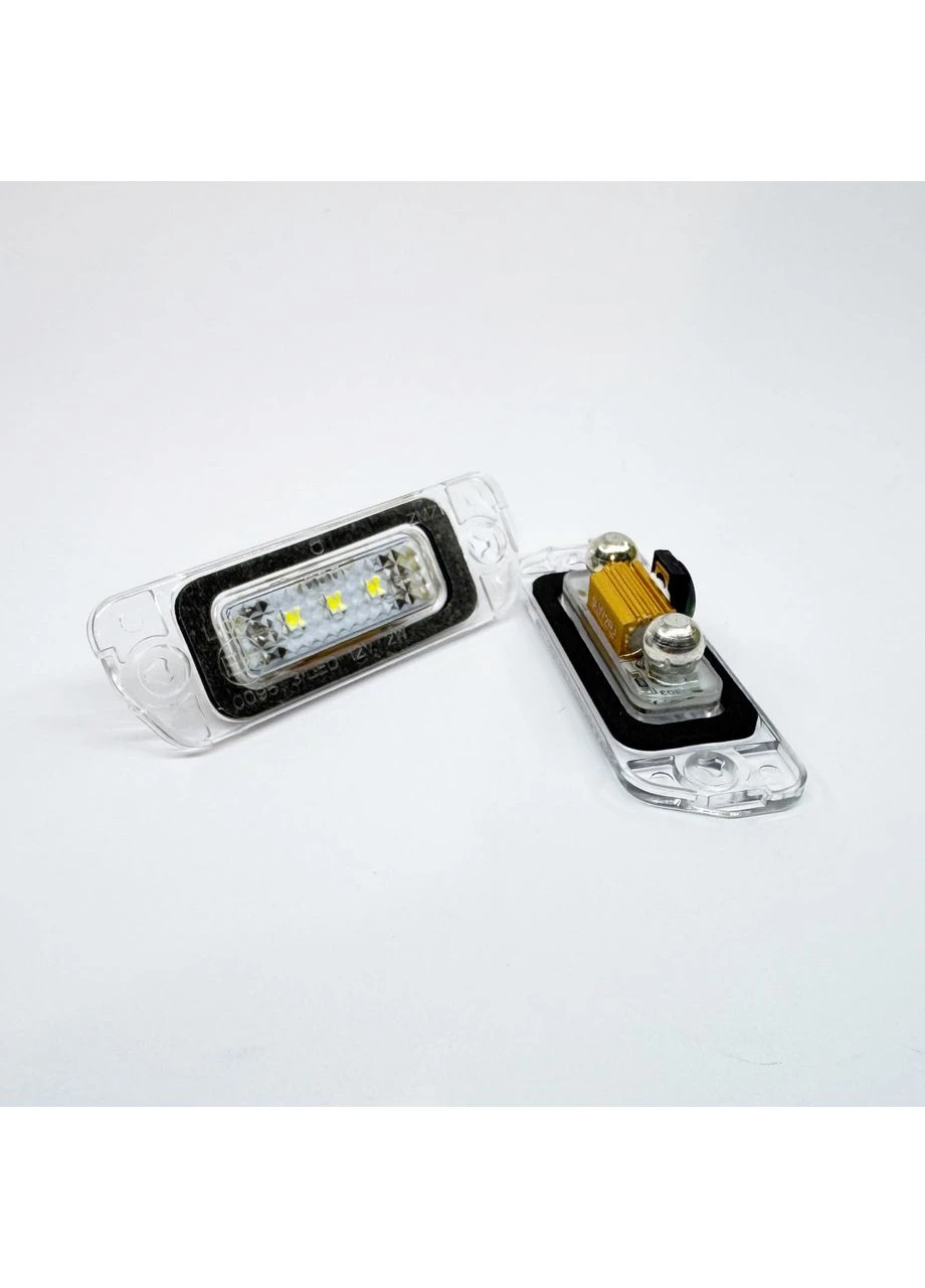Штатна LED-підсвітка номерних знаків Mersedes-Benz ML-Class W164 R-class, W251 No Brand (388645243)