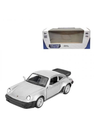 PORSCHE 911 TURBO 3.3 1978 (СЕРЫЙ) TechnoDrive (366818876)