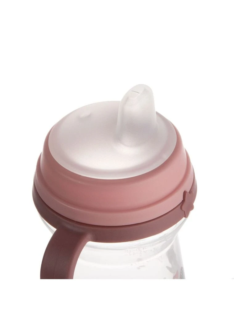 Babies Кружка тренировочная с силиконовым носиком FirstCup 150 мл BONJOUR PARIS - розовая 56/612_pin CANPOL Canpol Babies (374800444)