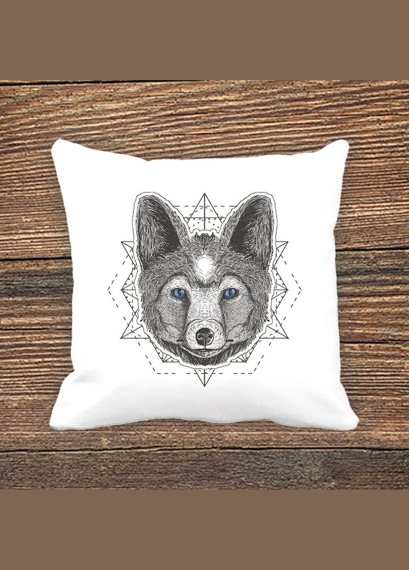 Подушка з принтом Лис Кавун (316095691)