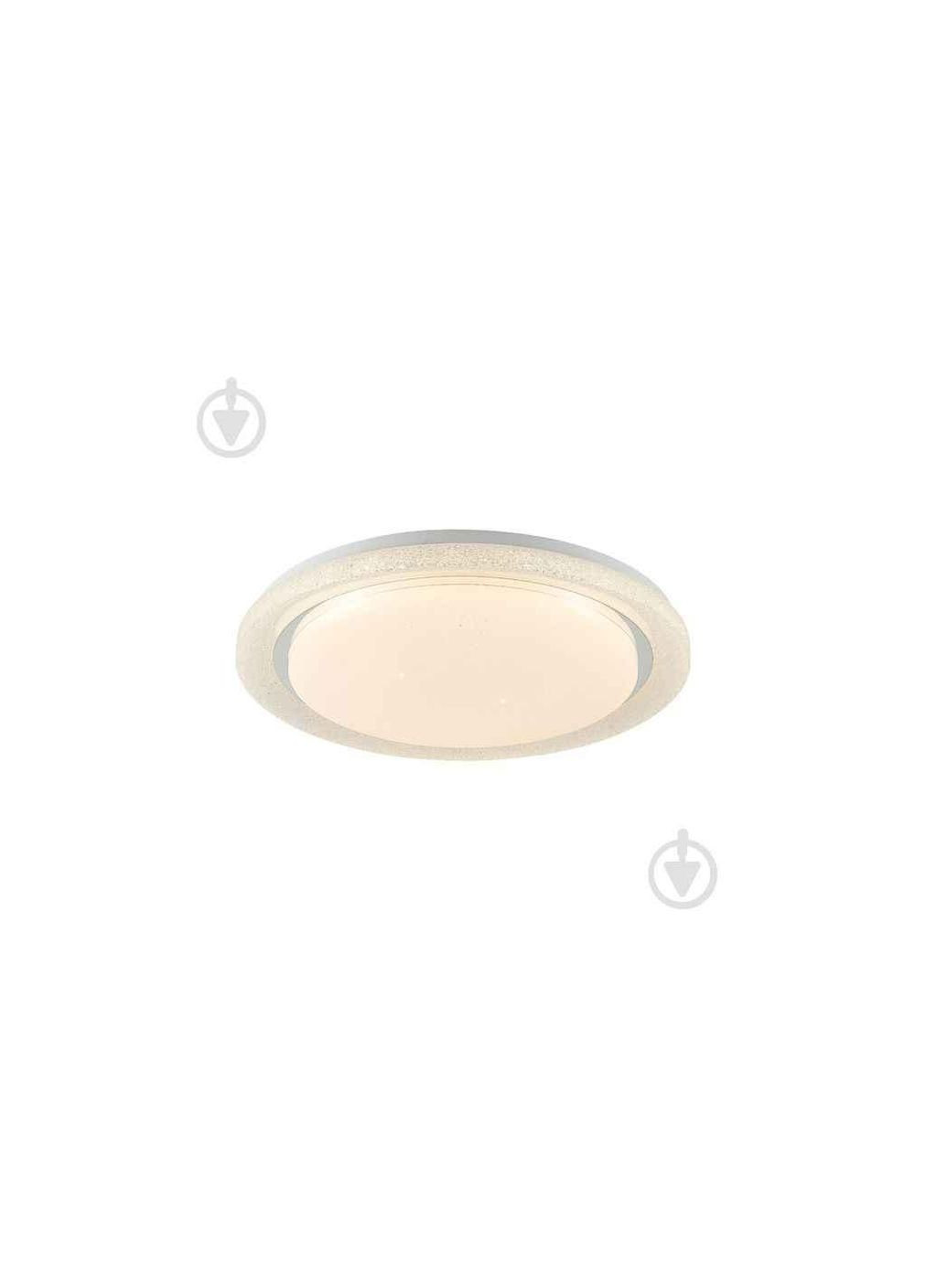 Светильник светодиодный потолочный LED Rotondo с пультом ДУ 54W 6480Лм ∅380мм белый, металл/пластик ТМ Miorro (366302670)