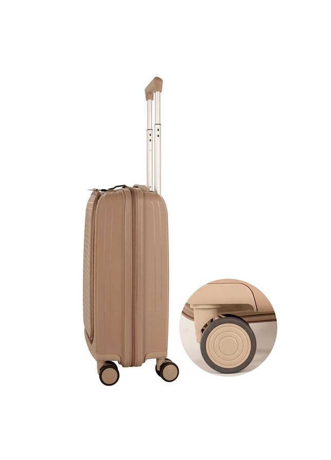 Чемодан ICE-2314-20-dark-grey De Esse (362692797)