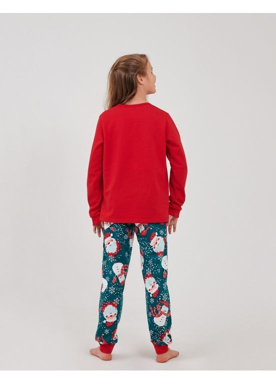 Червона піжама червоний 4 Smil