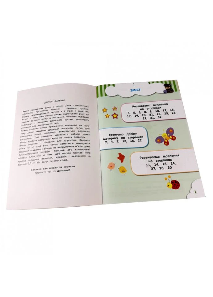 Обучающая книга Соображальчики для малышей 3 года 132789 No Brand (316330361)