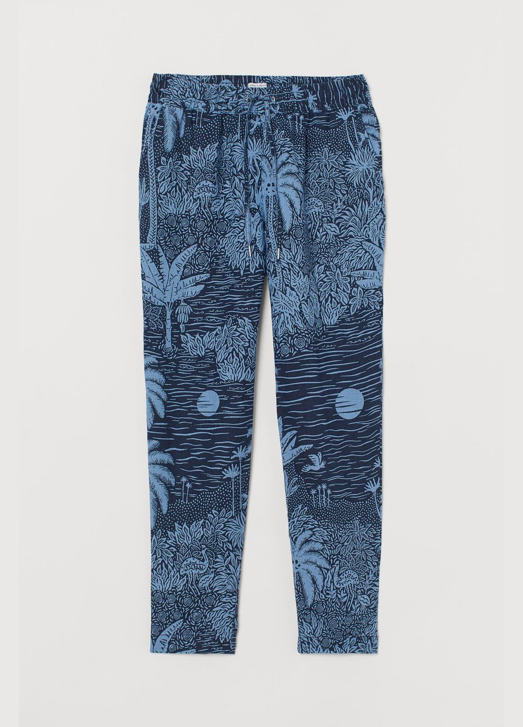 Штани лляні H&M (303320245)