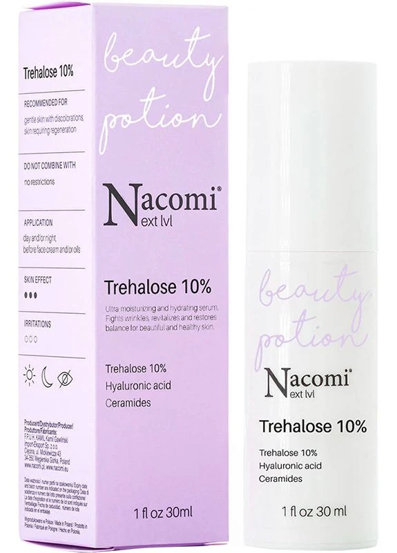 Трегалоза для обличчя 10% 30 мл Next lvl Nacomi (352184317)