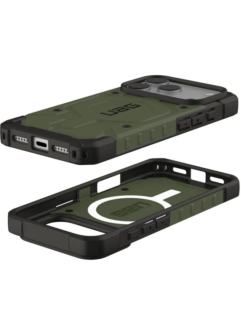 Чехол для мобильного телефона iPhone 17 Pro Pathfinder MagSafe Olive (114548117272) UAG (390936542)