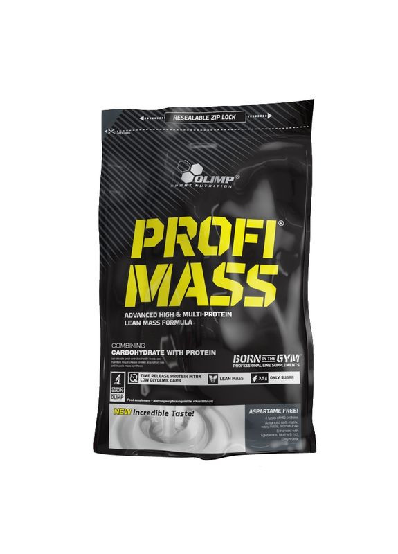 Гейнер Profi Mass, 1 кг - Банан Olimp (322293986)