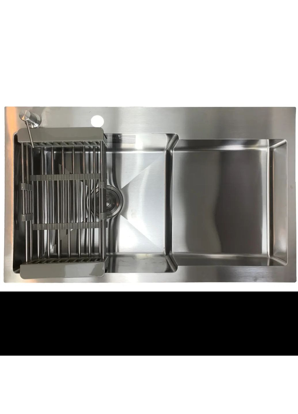 Комплект кухонної мийки 780х480 RHM Gebürstet Kroner (336937190)