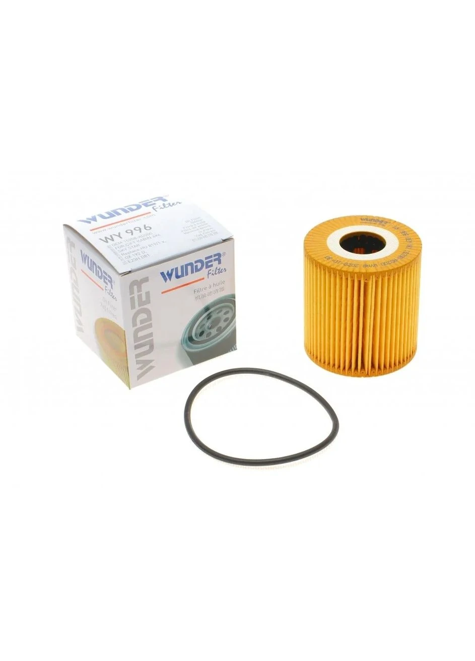 Фильтр масляный Nissan Primera/Almera 2.2 Di 00 WY 996 RU63 Wunder Filter (347160019)