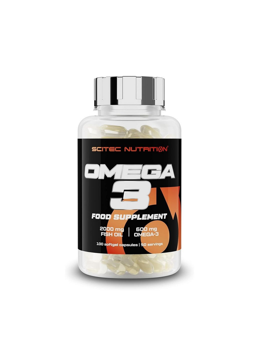 Жирные кислоты Omega 3, 100 капсул Scitec Nutrition (293342134)