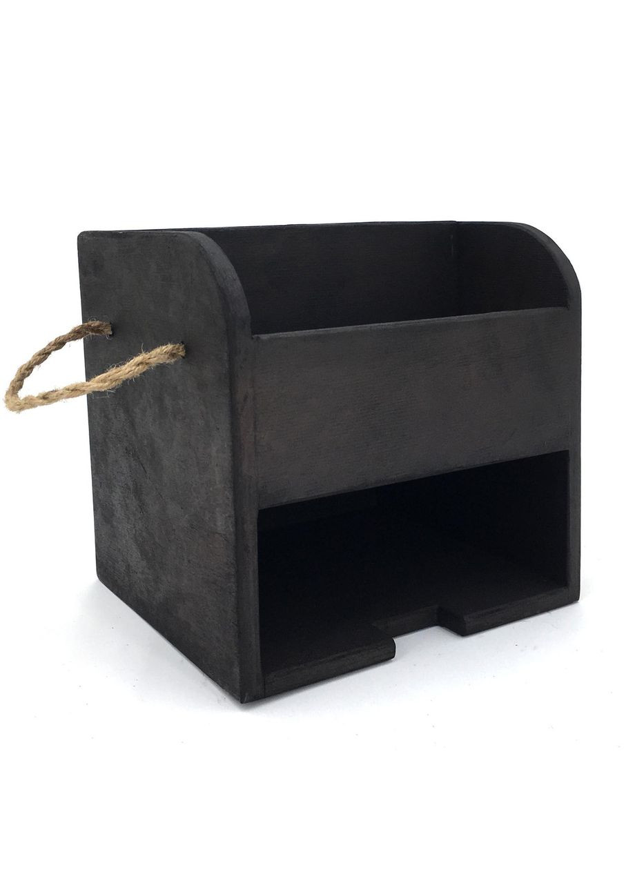 Подставка для столовых приборов из дерева Песто венге (ПСП-002912) No Brand (327423619)