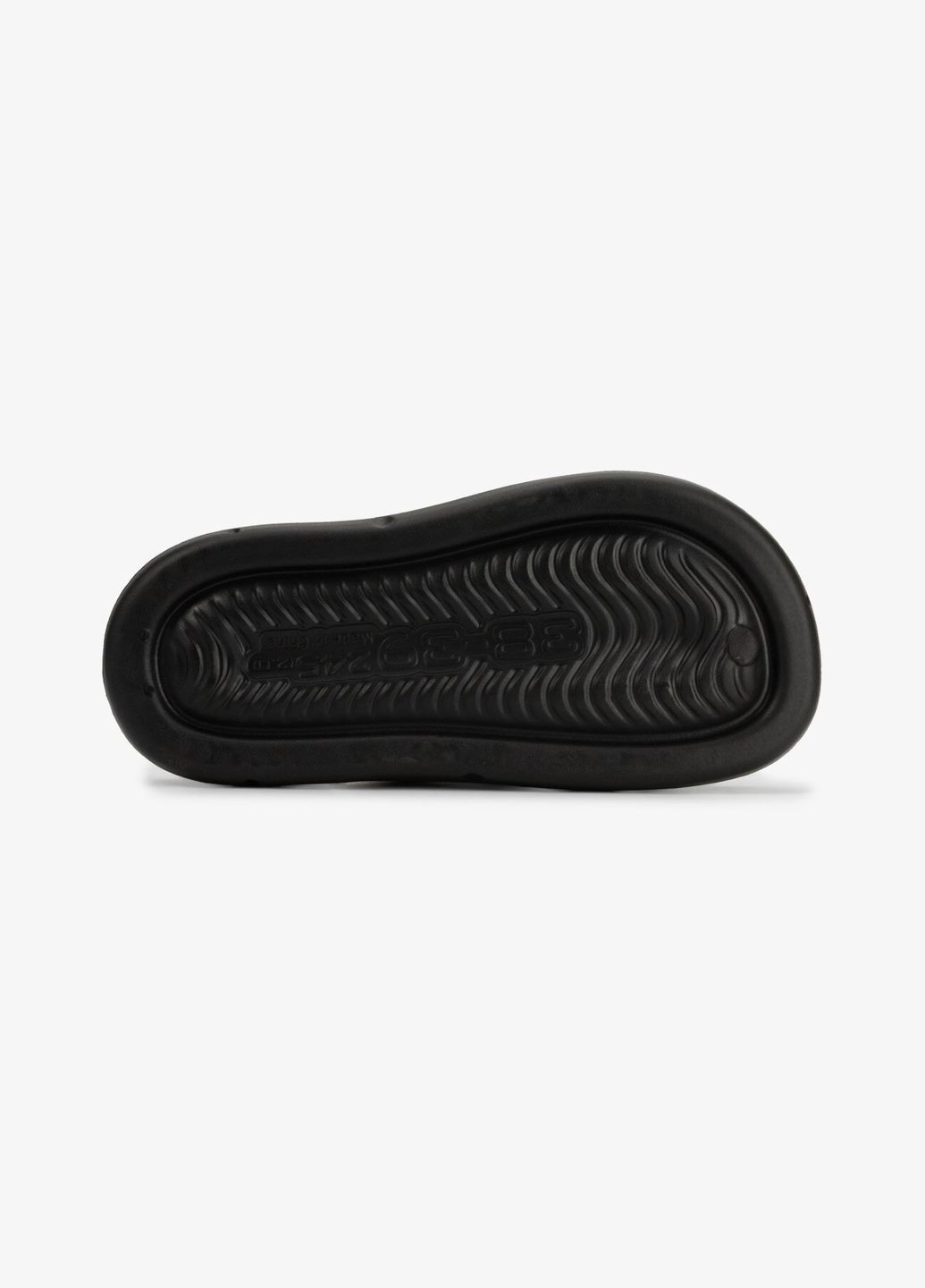 Черные сланцы женские cjj523-1 черный shop (2000990991218) No Brand