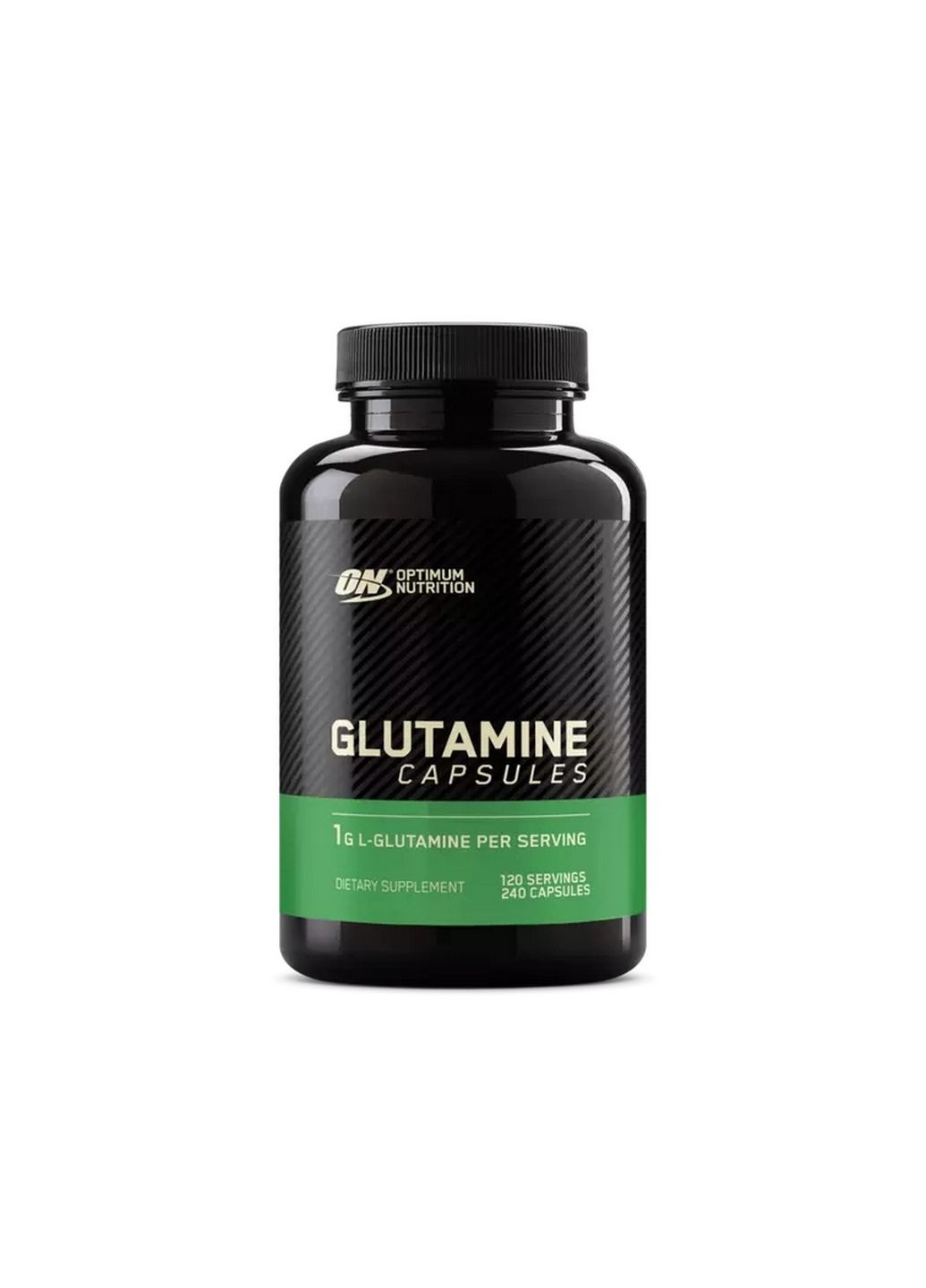 Амінокислота Optimum Glutamine, 240 капсул Optimum Nutrition (293417825)