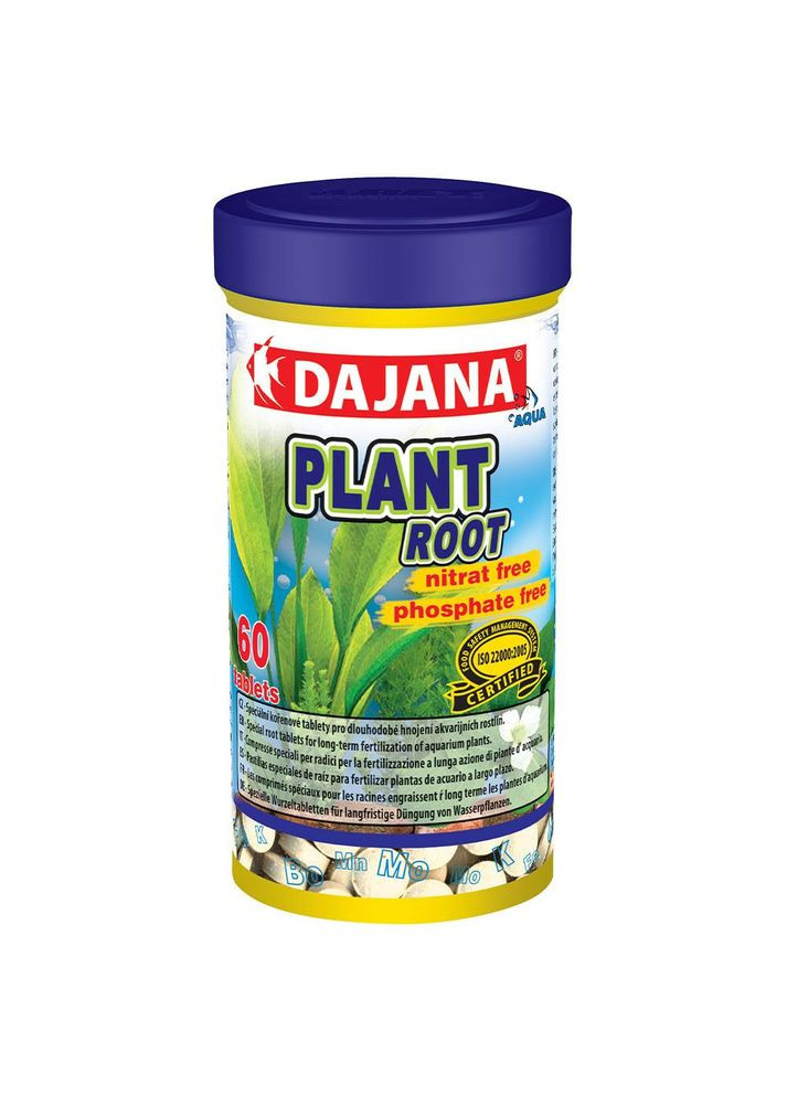 DAJANA PLANT Root Засіб для удобрення коріння акваріумних рослин 60т/100мл DP570A(D306) Dajana Pet (278308358)