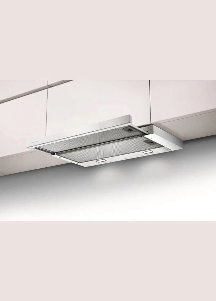 Вытяжка телескоп, 60см, 701м3г, Flexa Ng Glass Lux Wh A60, белый Faber (314779823)