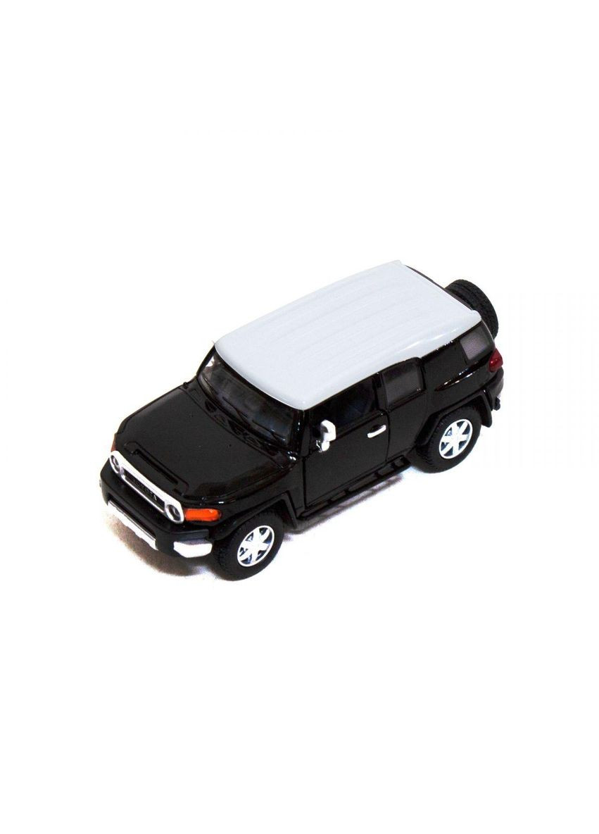 Іграшка Машинка металева колекційна "Toyota FJ Cruiser" (KT5343W) Kinsmart (362431412)