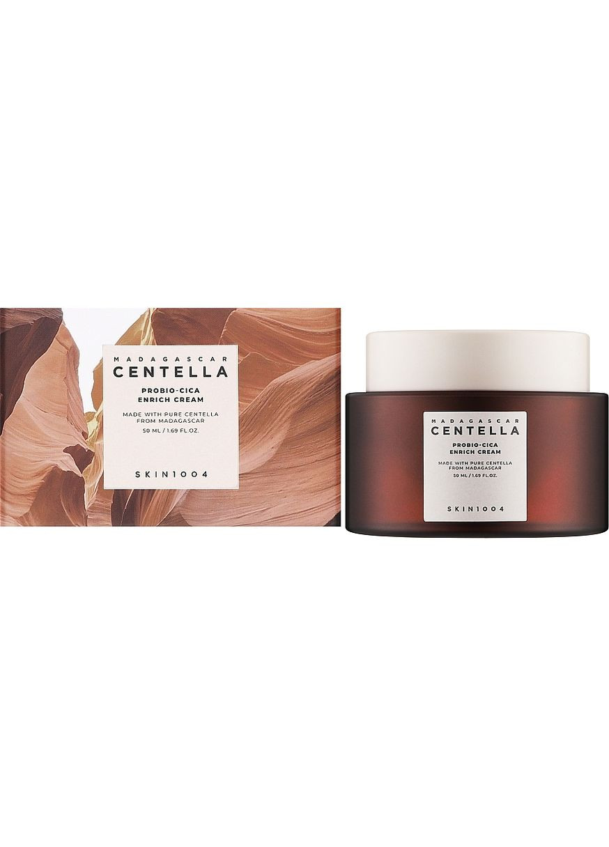 Обогатительный крем для лица Madagascar Centella Probio-Cica Enrich Cream 50ml (1208816-143484) SKIN1004 (368663551)