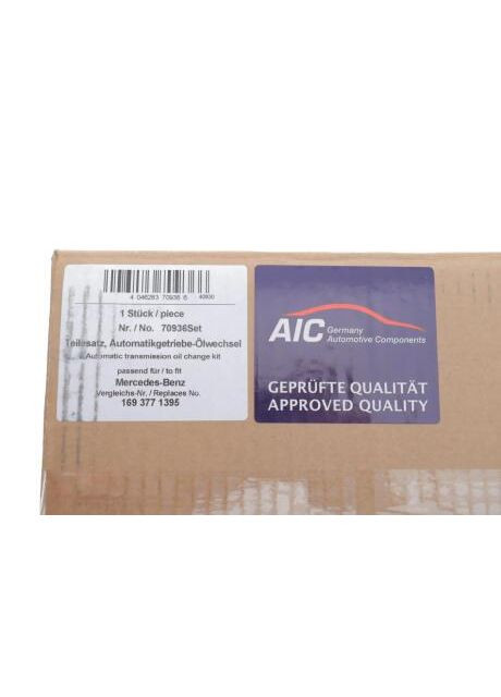 Ремкомплект замена масла АКПП 70936Set AIC (360496454)