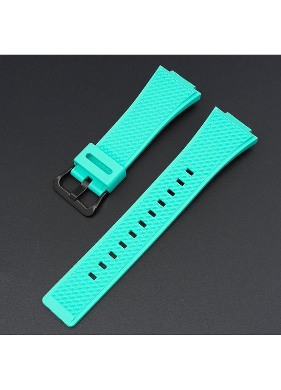 Ремешок для часов Casio G-Shock черный полимерный унисекс 16 мм с пряжкой для замены ремешка ProDobro (367264424)