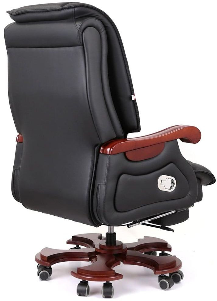 Кресло Ланселот EX RL Черный (Кожа LC-A) Аклас (360546179)