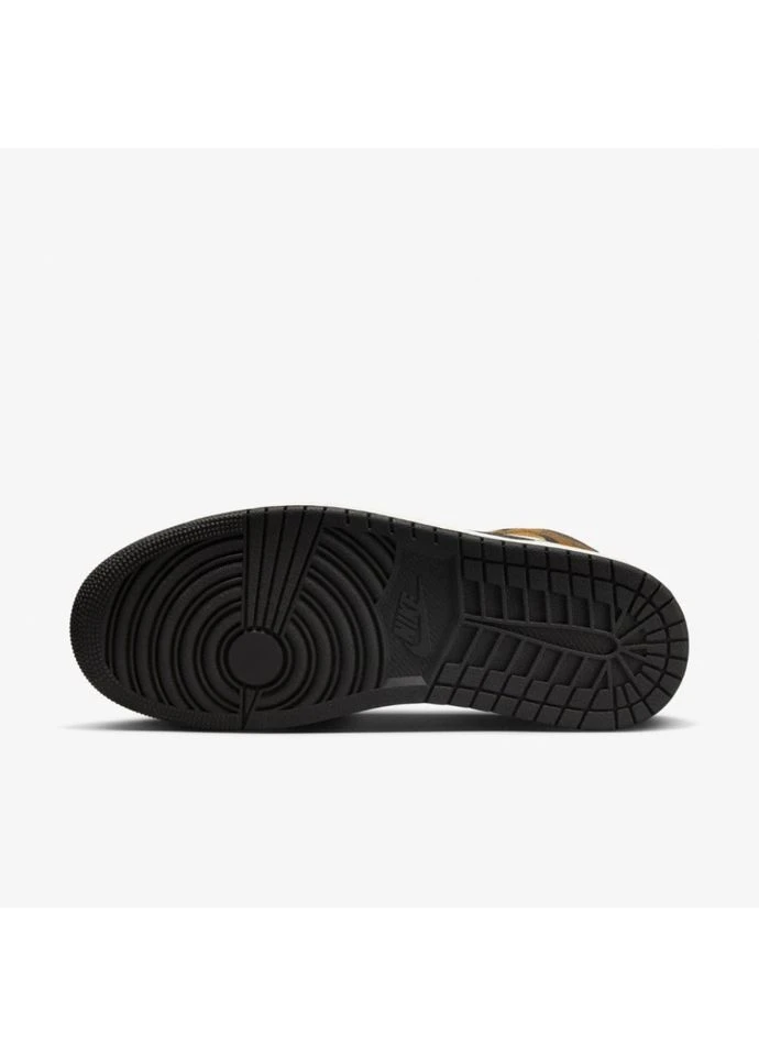 Цветные всесезонные кроссовки air 1 mid se dq8417-071 Jordan