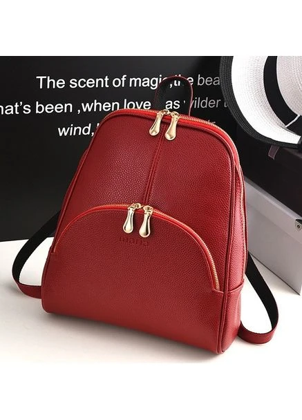 Дитячий рюкзак Maria Червоний No Brand (393695793)