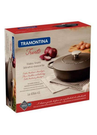 Каструля (20804/028) Tramontina Trento 4.1л (366496487)