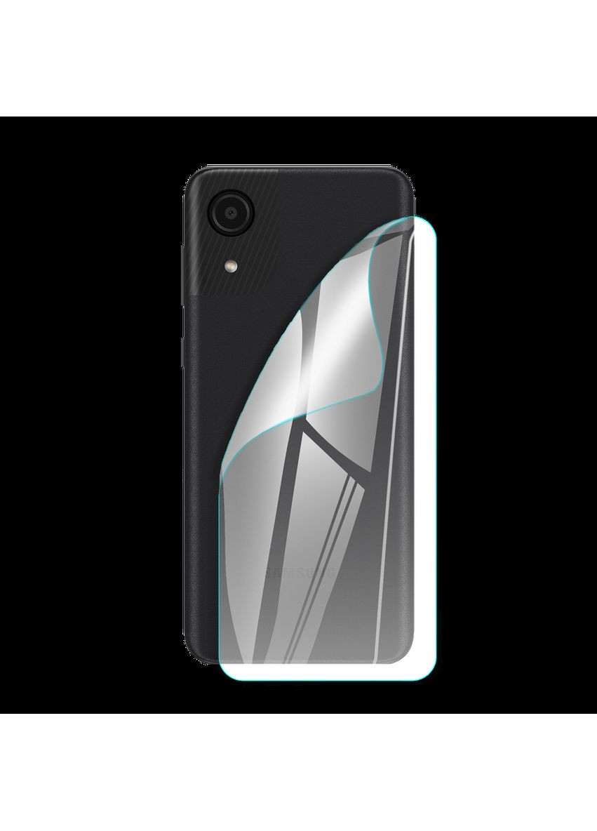 Защитная полиуретанова глянцевая пленка Medium Armor на корпус смартфона Samsung Galaxy A03 Core GP (373248255)