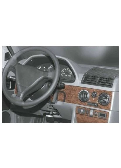 Накладки на панель (145 і 146 альфа) Дерево для Alfa Romeo 145/146 1994-2001 рр Meric (392194626)