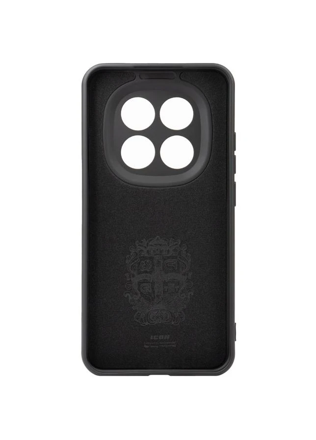 Чохол ICON для Xiaomi Redmi Note 15 Pro 5G Camera cover Black (ARM89707) ArmorStandart (385797437)
