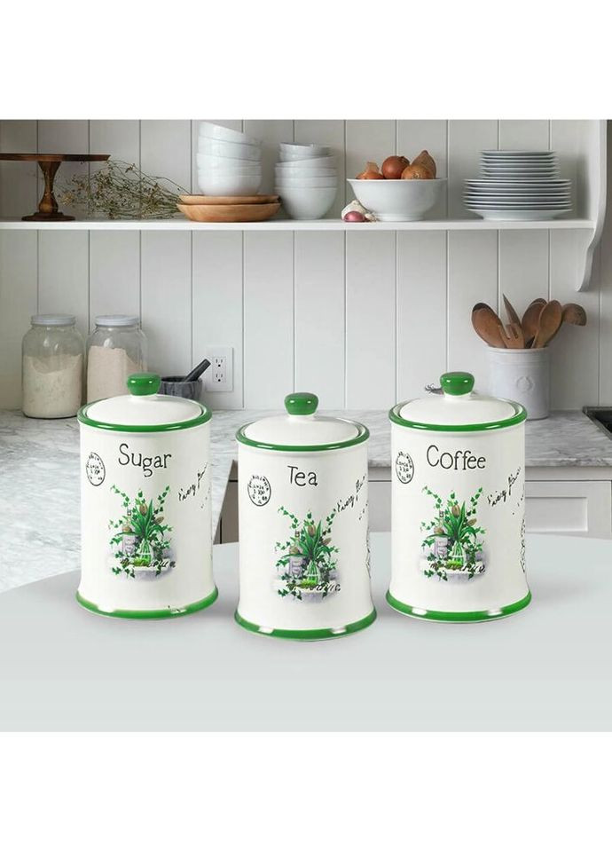 Набор банок для хранения MR-20065-03СS 3 предмета Maestro (327608581)