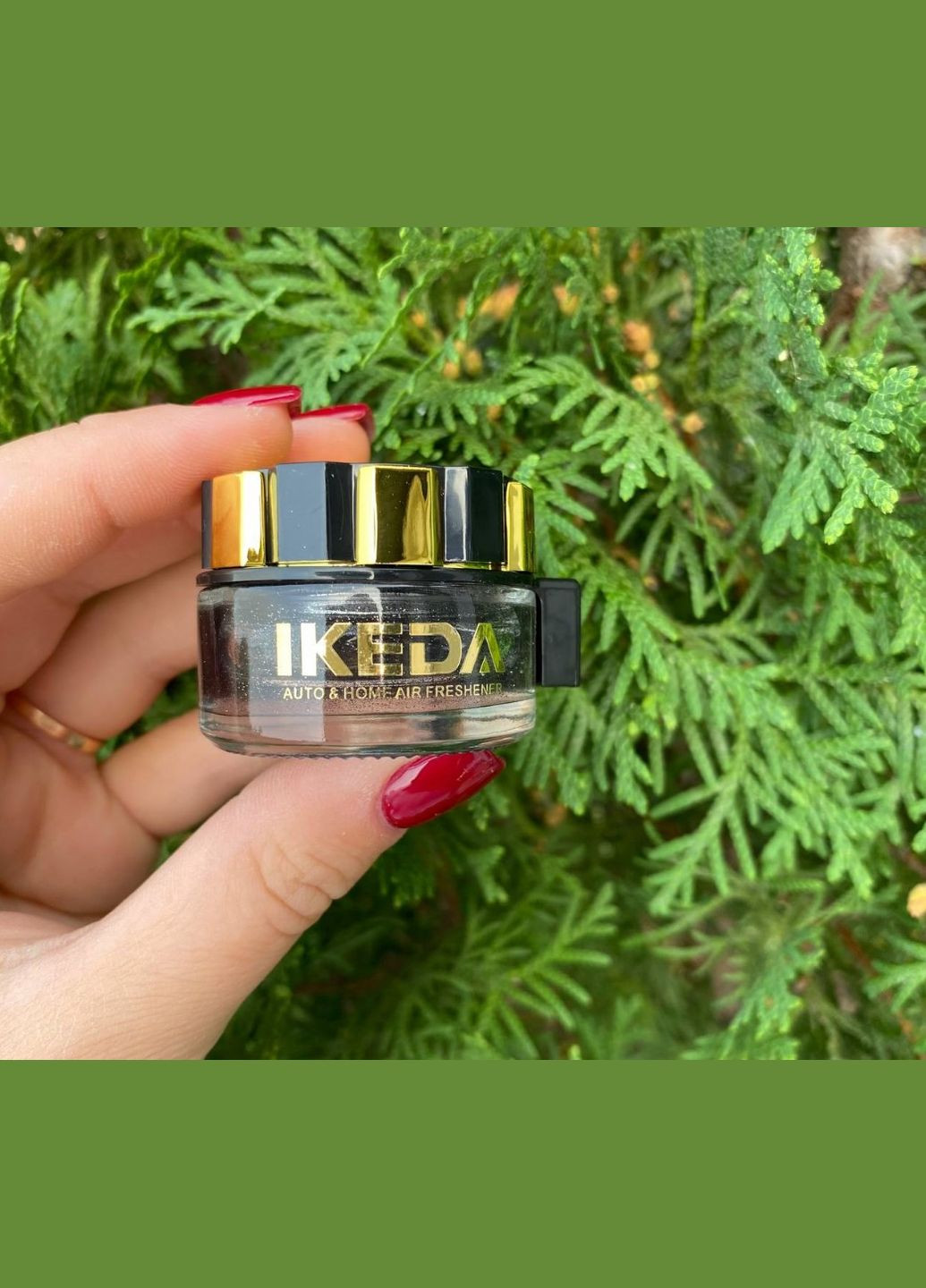 Ароматизатор для авто IKEDA Secret Musk Освежитель воздуха 2шт - Ароматизаторы No Brand (342369319)