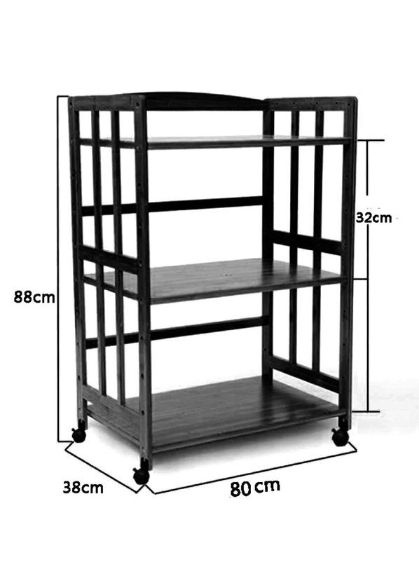 Сервірувальний столик з дерева Греві мускат (ЄТК-001907) No Brand (327869912)